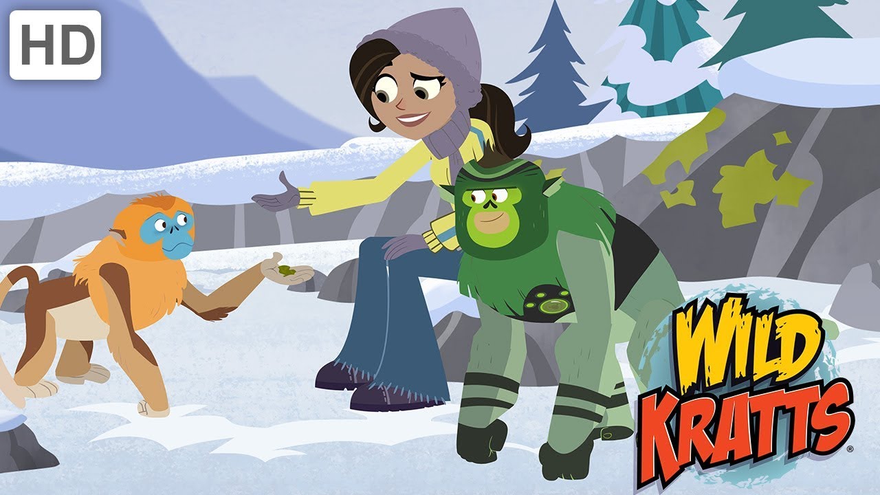 wild Kratts special holiday a creature Christmas full episode live Kratts s...