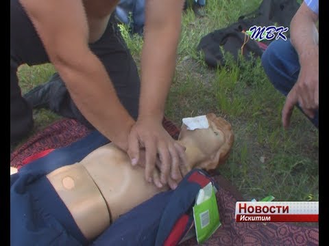В Искитиме прошла аттестация специалистов спасательных постов