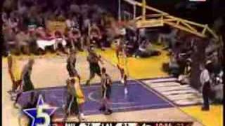 Kobe Bryant Top 10 Plays 2007/2008