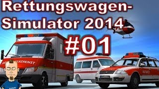 Mini Let's play Rettungswagen-Simulator 2014 #1 - Herzensangelegenheit