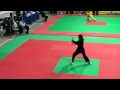 laetitia deschanel vice championne du monde perugia 2010 kung fu tao lu traditional