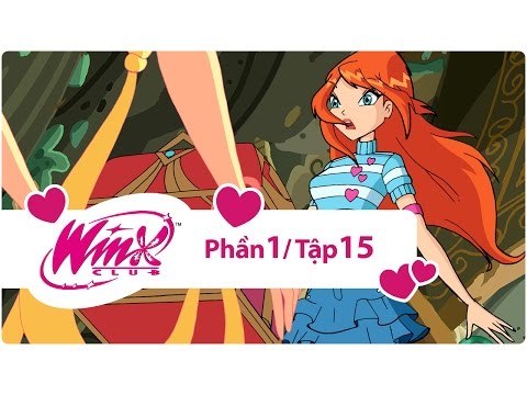 Winx Club Phần 1 - Những tiên nữ Winx xinh đẹp - Tập 15