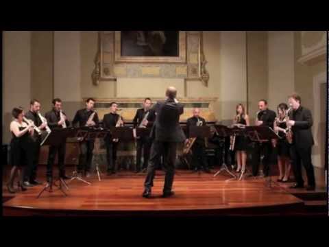 ITALIAN SAXOPHONE ORCHESTRA The Man I Love - Gershwin