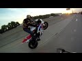 2010 yamaha r6 wheelies