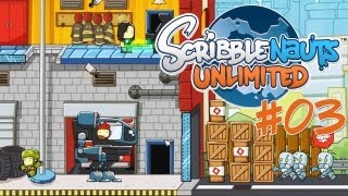 Let's Play Scribblenauts Unlimited [Part 3] - Angriff der Zombies