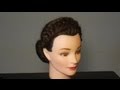 Прическа на средние волосы с оригинальным плетением Прическа на средние волосы с оригинальным плетением