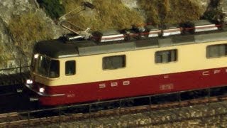 Faszination Gotthardbahn - Gotthard Modellbahn