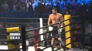 Badr hari vs Stefan leko 29.05.2014 بدر هاري يفوز بالضربة القاضية