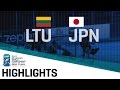 Lithuania vs. Japan