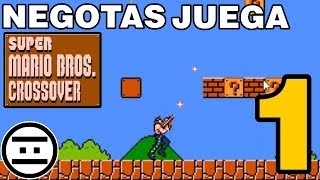 #NEGAMES - Super Mario Bros CROSSOVER - 01