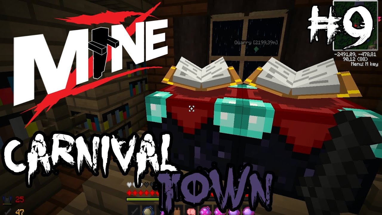 Minecraft MineZ ITA - Ep. 9 - Carnival Town [Zombie Survival Server ...