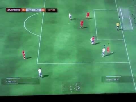 FIFA 10 : Видео геймплея с консоли