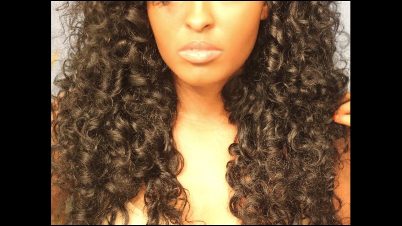 Super Curly Hair Extensions | flexi rods on super curly hair extensions all curly Super Curly Hair Extensions | flexi rods on super curly hair extensions all curly
