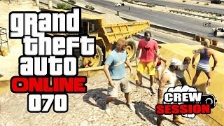 GTA ONLINE #070 - Fast perfekter Kipplaster-Rundflug [HD+] | Let's Play GTA Online