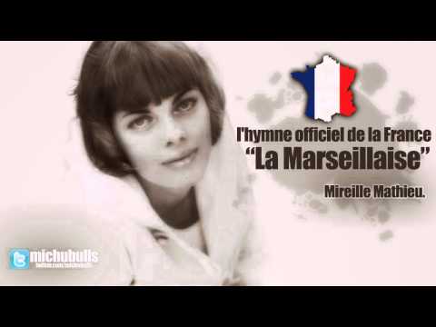 Mireille Mathieu - La Marseillaise (France National Anthem)