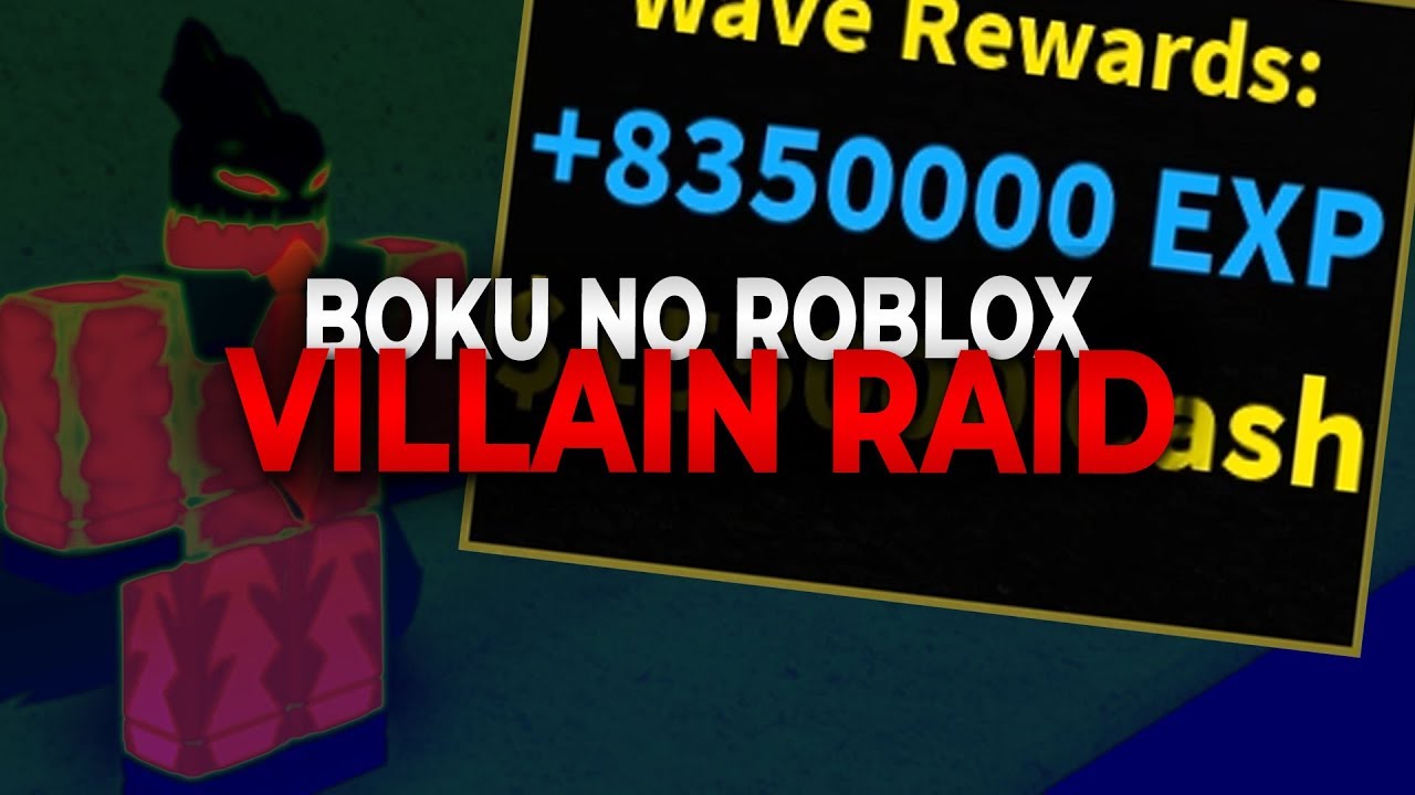 Trying Out Villain Raid Boku No Roblox Remastered Roblox