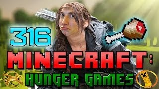 Minecraft: Hunger Games w/Mitch! Game 316 - FUNNY MEAT FIGHT!