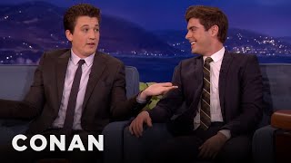 Zac Efron & Miles Teller Swap Viagra Stories