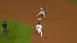 Jeter fakes out Kipnis as Yanks turn DP