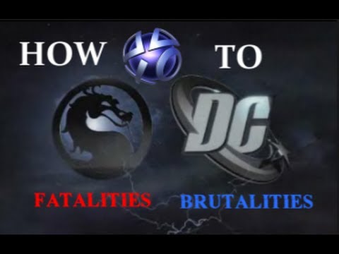 Mortal Kombat vs Dc Universe Fatalities and Brutalities for PS3 ...