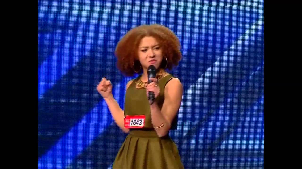 X factor edita abdieski russian roulette