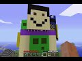 SlyFoxHound,sp00n,UberHaxorNova in MINECRAFT!