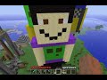 SlyFoxHound,sp00n,UberHaxorNova in MINECRAFT!