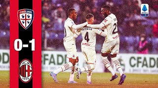 Bennacer's beautiful belter for the win | Cagliari 0-1 AC Milan | Highlights Serie A