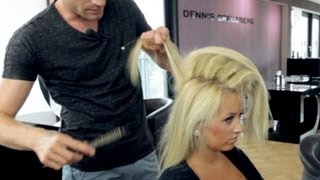 Hair Tutorial: Hochsteckfrisur selber machen - Haare stylen mit #Dennis Teil 1