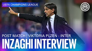VIKTORIA 0-2 INTER | SIMONE INZAGHI EXCLUSIVE INTERVIEW 🎙️⚫🔵??