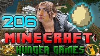 Minecraft: Hunger Games w/Mitch! Game 206 - NOT THE EGG!