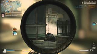 Call of Duty Ghosts | USR Sniper Gameplay + 60 kills