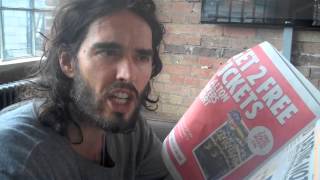 Who Is To Blame For Violence In Iraq? Russell Brand The Trews Ep79