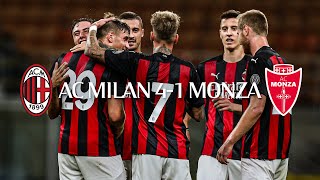 Highlights | AC Milan 4-1 Monza | Pre-season friendly 2020/21
