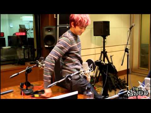 신동의 심심타파 - U-KISS Kevin's dance, 유키스 케빈의 섹시댄스 20131105,