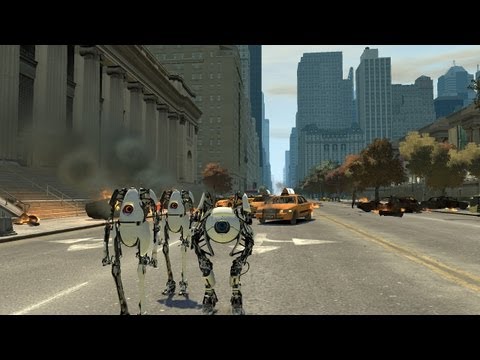 Portal 2 ворвался в Либерти-Сити