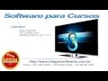 Software para cursos Software emissor de certificados  - youtube