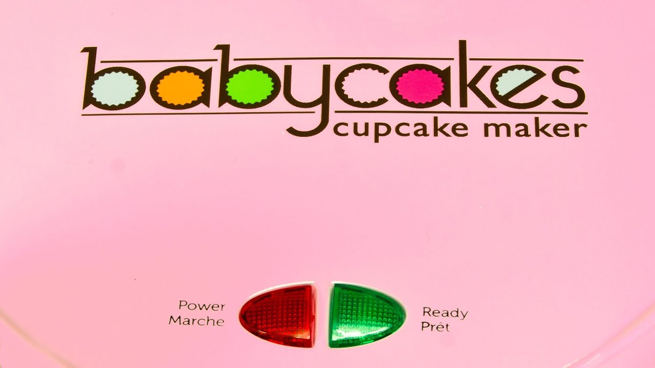 Babycakes Cupcake Maker Review & Demo by Cookies Cupcakes and Cardio