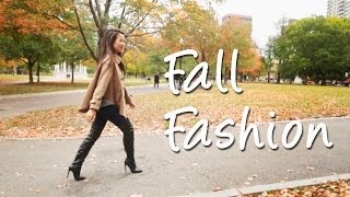 Fall Fashion Trends & Styles 2013