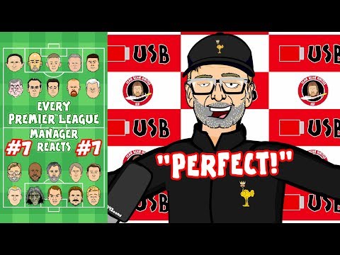 😴Man Utd vs Arsenal 1-1!😴 #7 Every Premier League Manager Reacts!