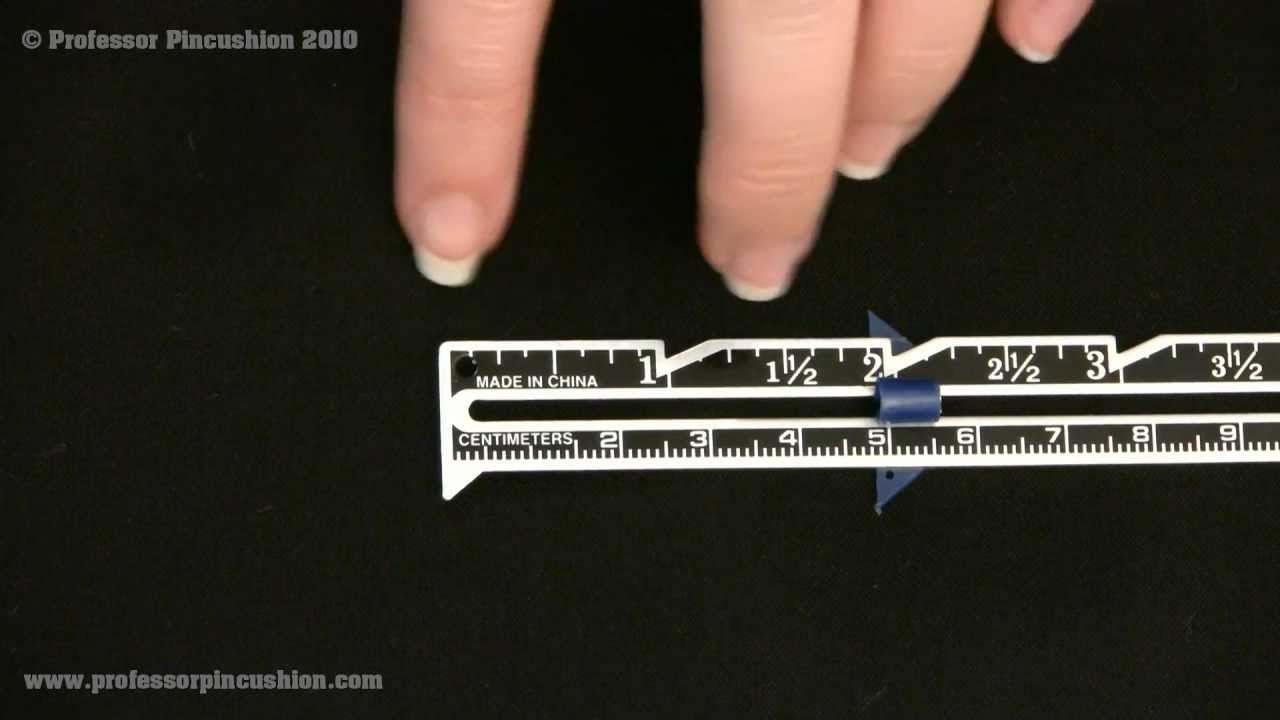 Measuring Tools Used in Sewing YouTube