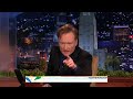Conan O'Brien sticks it up to NBC and Jay Leno