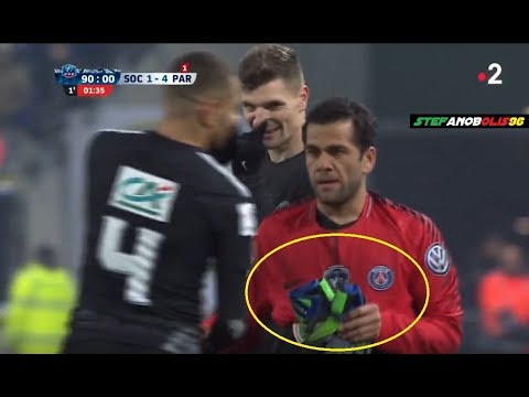 Download Dani Alves as Goalkeeper 😂 (Full Scene) ⚽ Sochaux Vs PSG 1-4 ⚽ HD #PSG