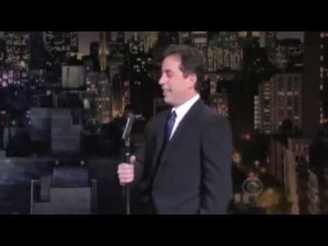 Jerry Seinfeld Stand-Up - YouTube