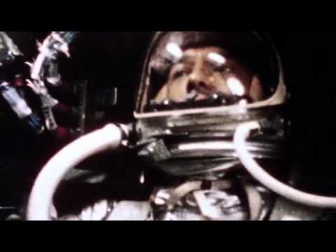 Apollo 14 Alan Shepard Golf age 47 oldest American on the Moon video