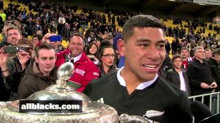 2013 Wellington Bledisloe Cup - Post Match