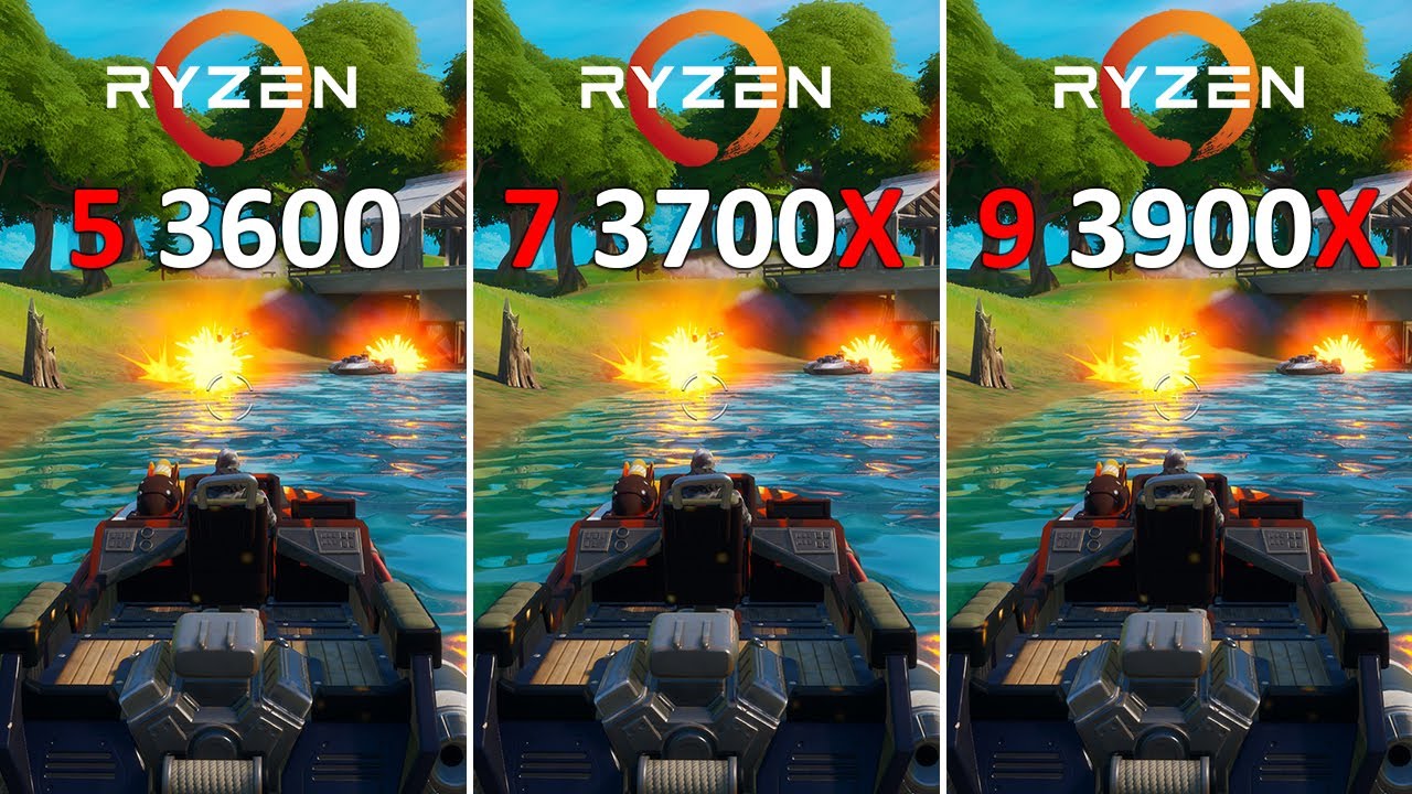 Ryzen 5 3600 vs Ryzen 5 3600X vs Ryzen 7 3700X vs Ryzen 7 3800X vs Ry...