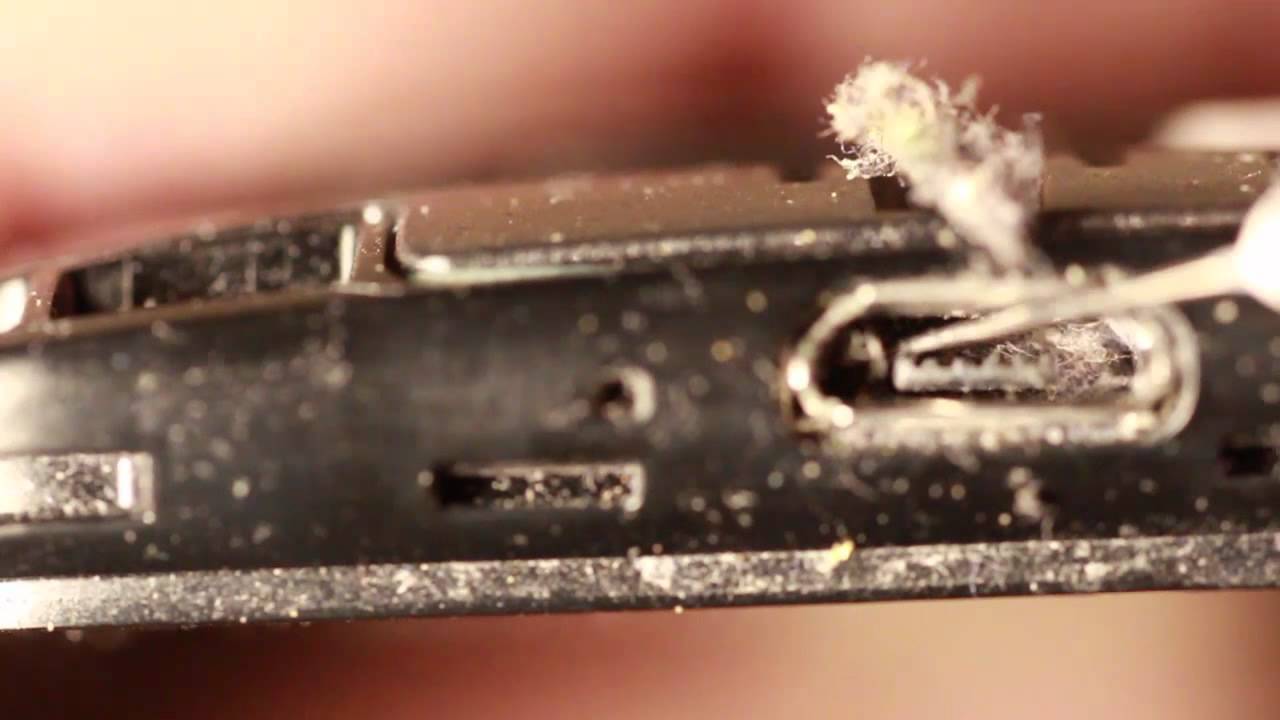 ... To Clean + Fix your Android Phone's Micro USB Charging Port - YouTube