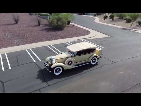 video 1933 Packard Eight Model 1002 Phaeton