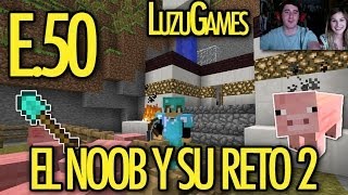 DECORACION CON LANITA!!! - E.50 El Noob y su Reto 2 - [LuzuGames]